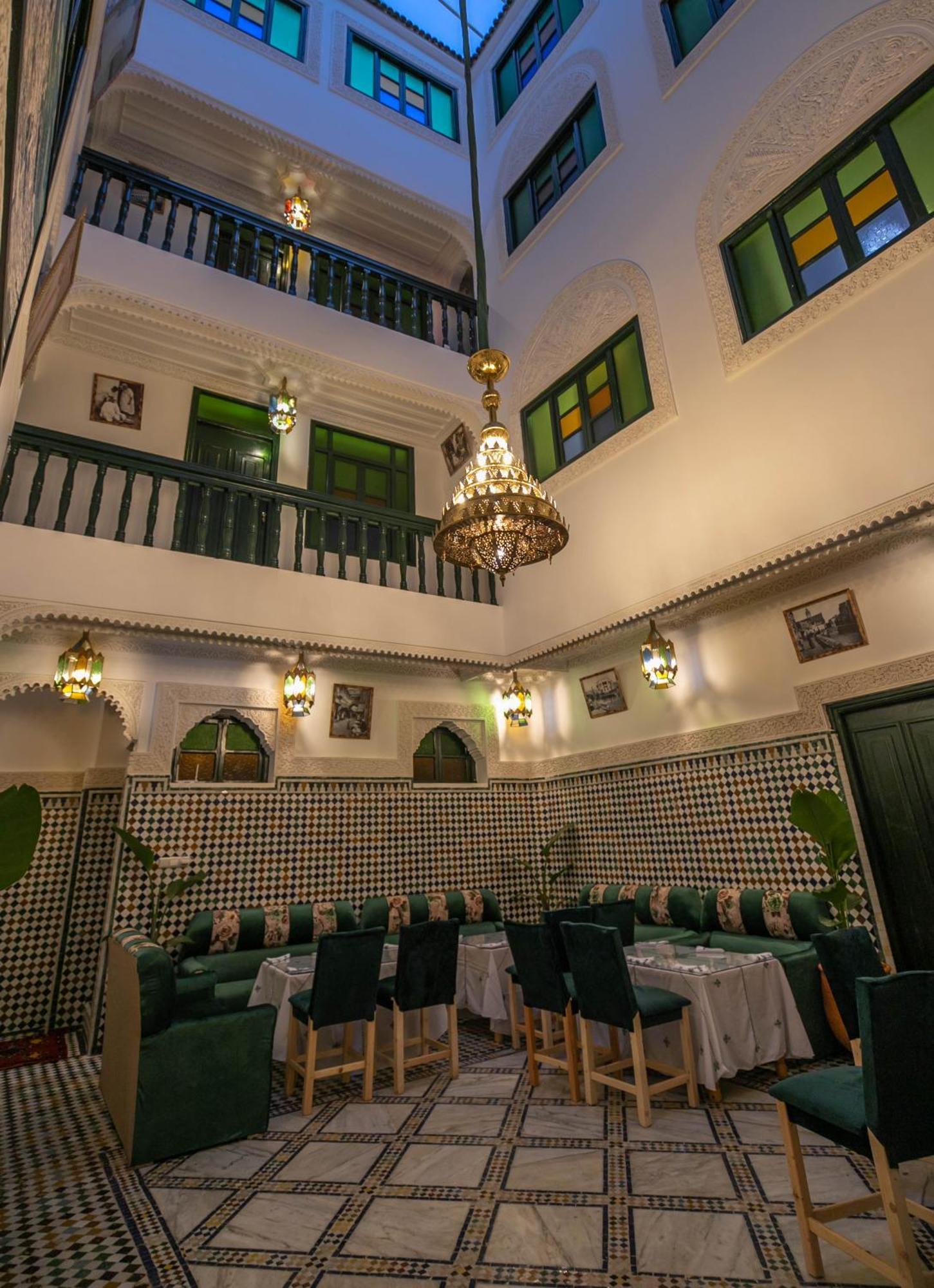 Riad Dar Yamna Fez Exterior foto