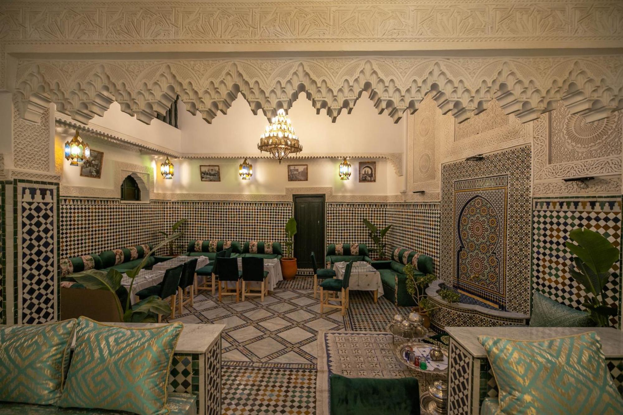 Riad Dar Yamna Fez Exterior foto