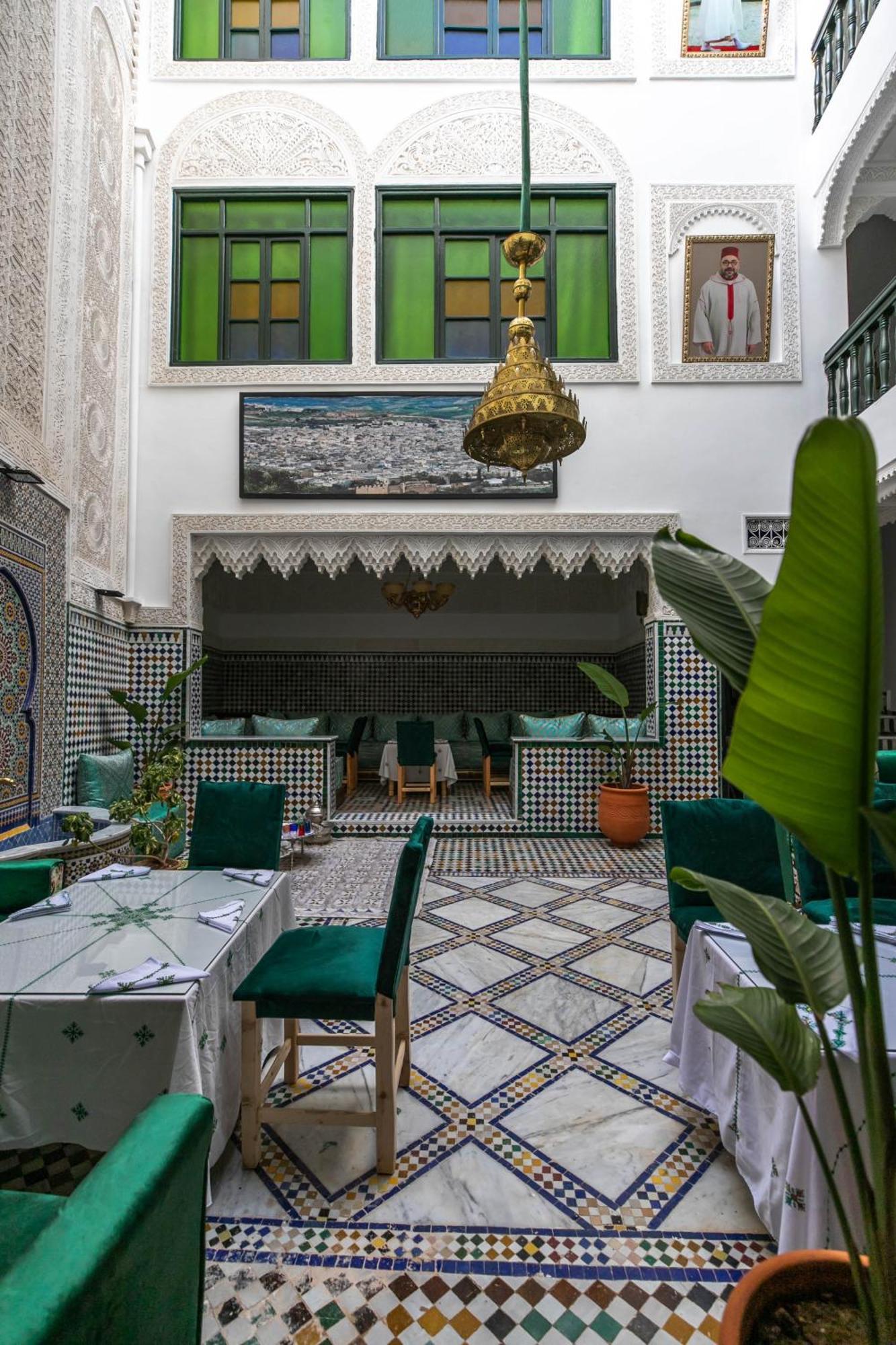 Riad Dar Yamna Fez Exterior foto