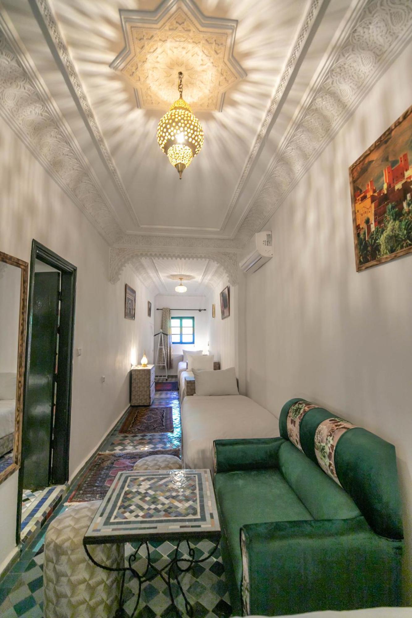 Riad Dar Yamna Fez Exterior foto