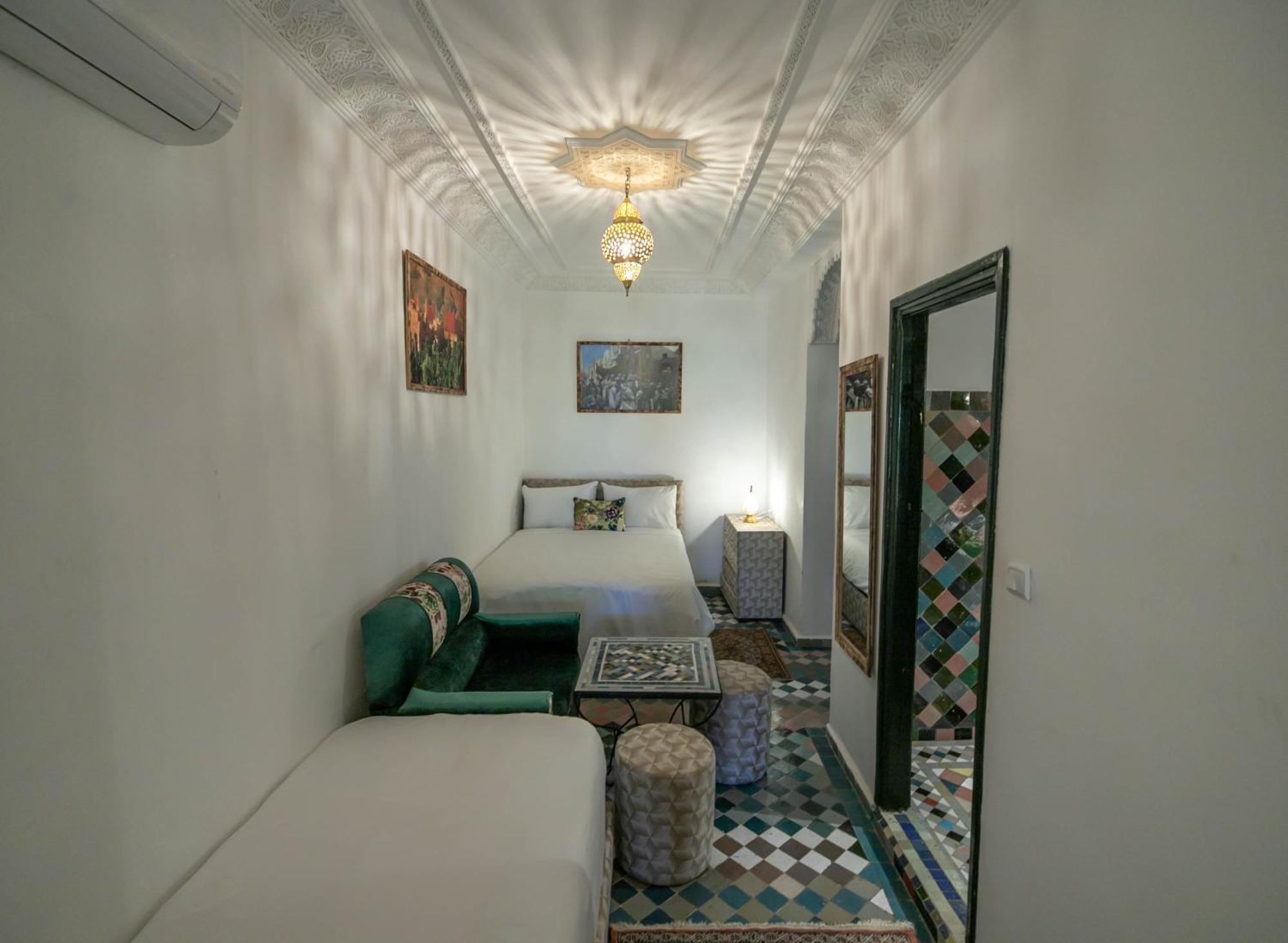 Riad Dar Yamna Fez Exterior foto